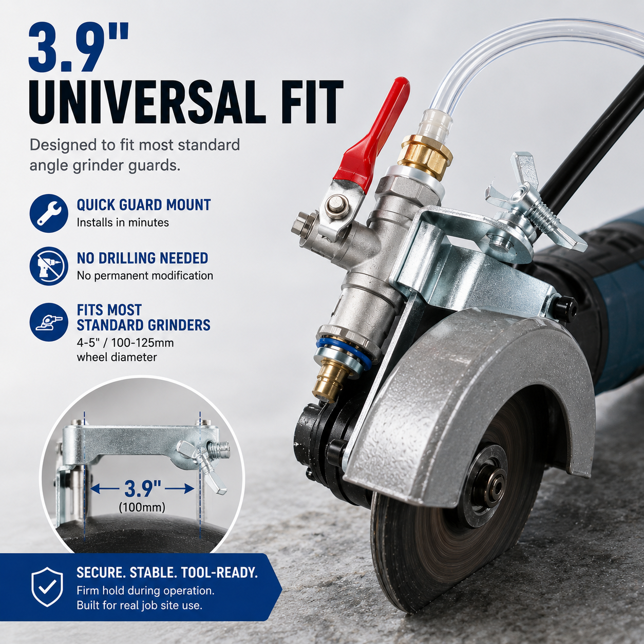Angle Grinder Dust Remover Water Sprayer