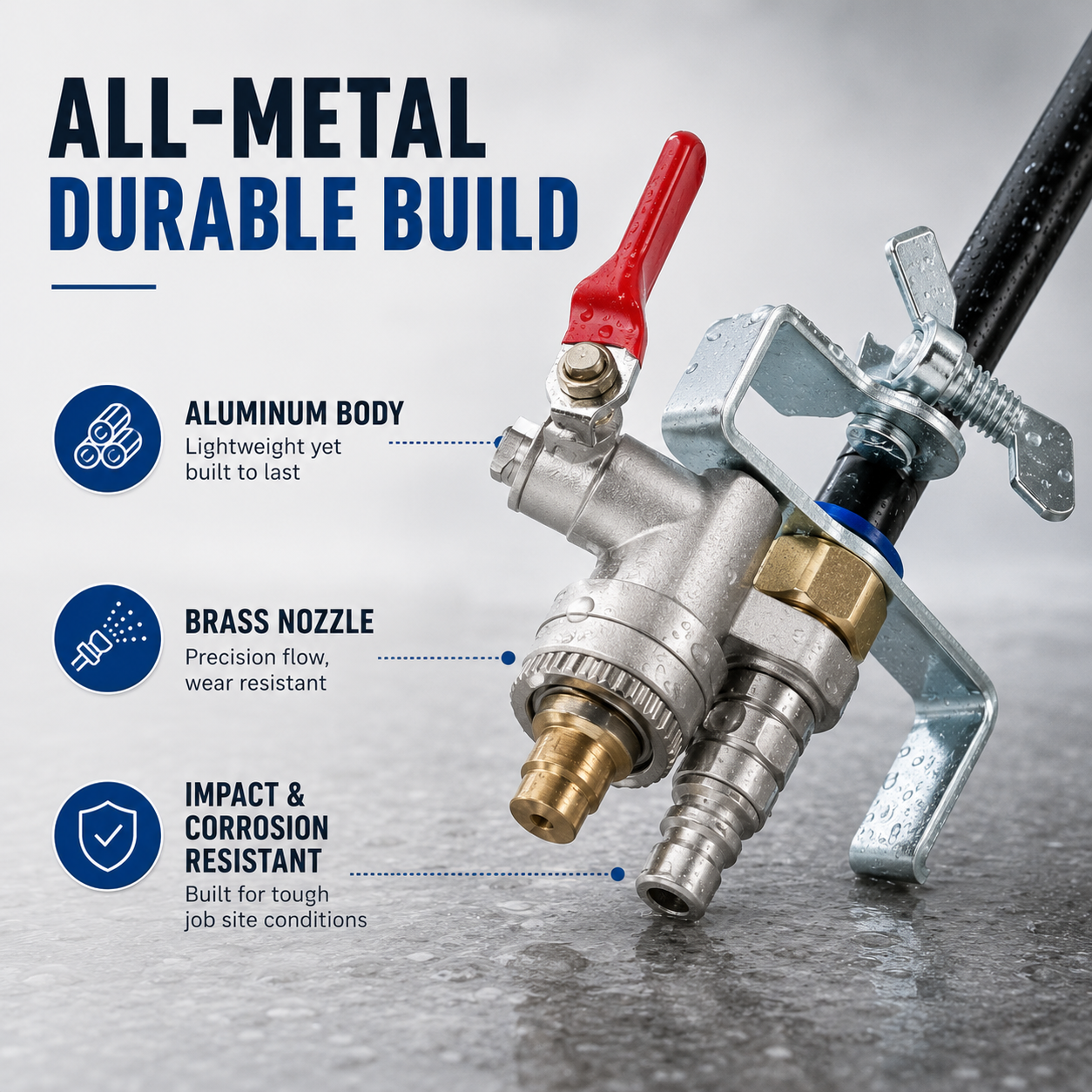 Angle Grinder Dust Remover Water Sprayer