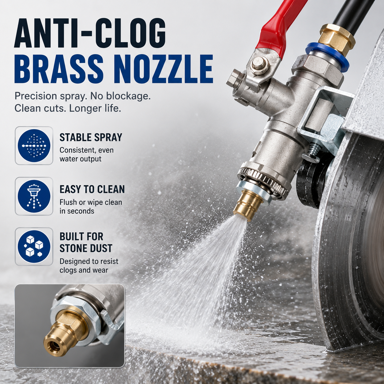 Angle Grinder Dust Remover Water Sprayer