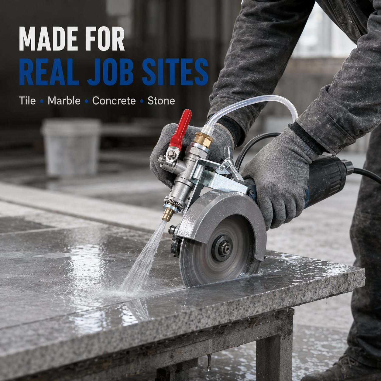 Angle Grinder Dust Remover Water Sprayer