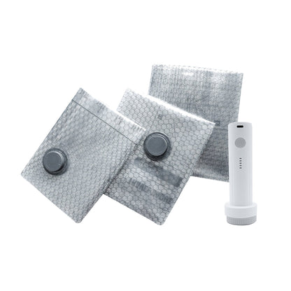 🔥 40% OFF Travel Packing Upgrade | Rechargeable Vacuum Pump + 6 Storage Bags