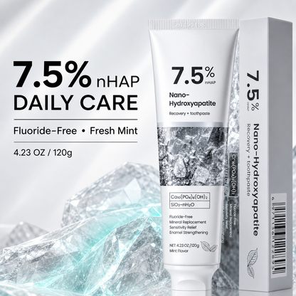 7.5% Nano-Hydroxyapatite Toothpaste