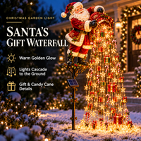 🎅 Santa Gift Waterfall