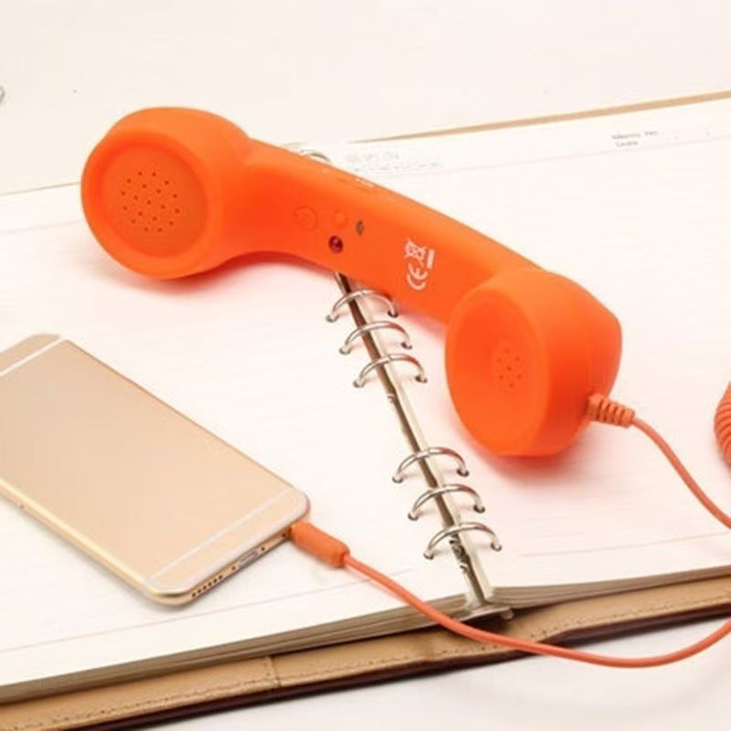 🔥 Limited-Time Offer! 49% OFF - ☎️ Retro telephone handset with Type-C interface 📞