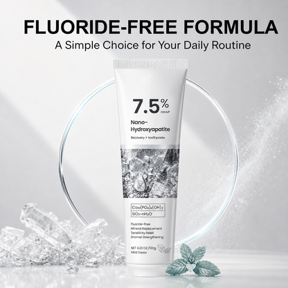 7.5% Nano-Hydroxyapatite Toothpaste