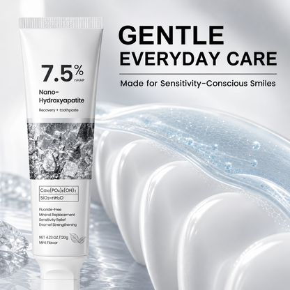 7.5% Nano-Hydroxyapatite Toothpaste