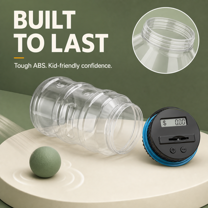 Digital Counting Coin Savings Bank