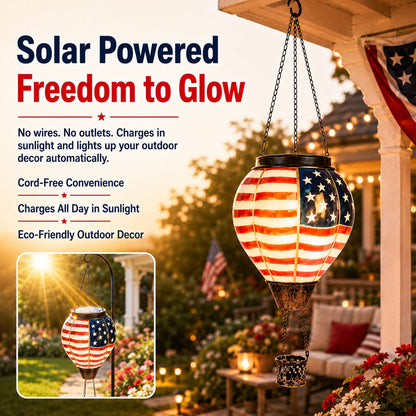 🔥🔥 Father's Day Special: Buy 2, Get Free Shipping — 250th Anniversary Edition Solar Hot Air Balloon Lanterns