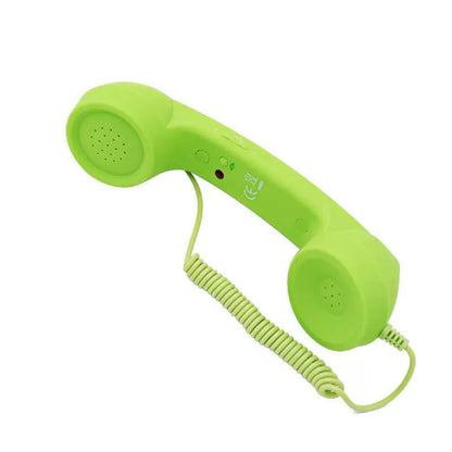 🔥 Limited-Time Offer! 49% OFF - ☎️ Retro telephone handset with Type-C interface 📞