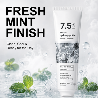 7.5% Nano-Hydroxyapatite Toothpaste