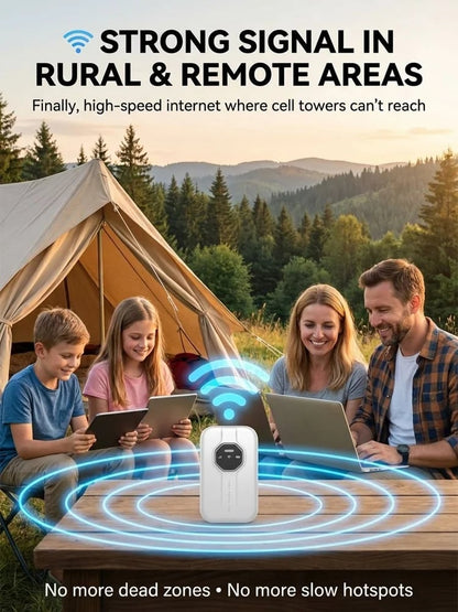 📡[Global Coverage] Boundless Portable Wi-Fi