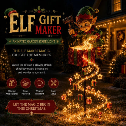 🎅Christmas Early Discount 49% Off🎄✨Christmas Magic Garden Collection - Transform Your Yard Into A Winter Wonderland With Enchanted Flowing Lights（31.5 inch）