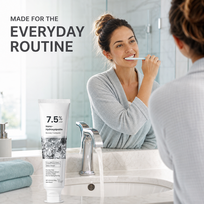 7.5% Nano-Hydroxyapatite Toothpaste
