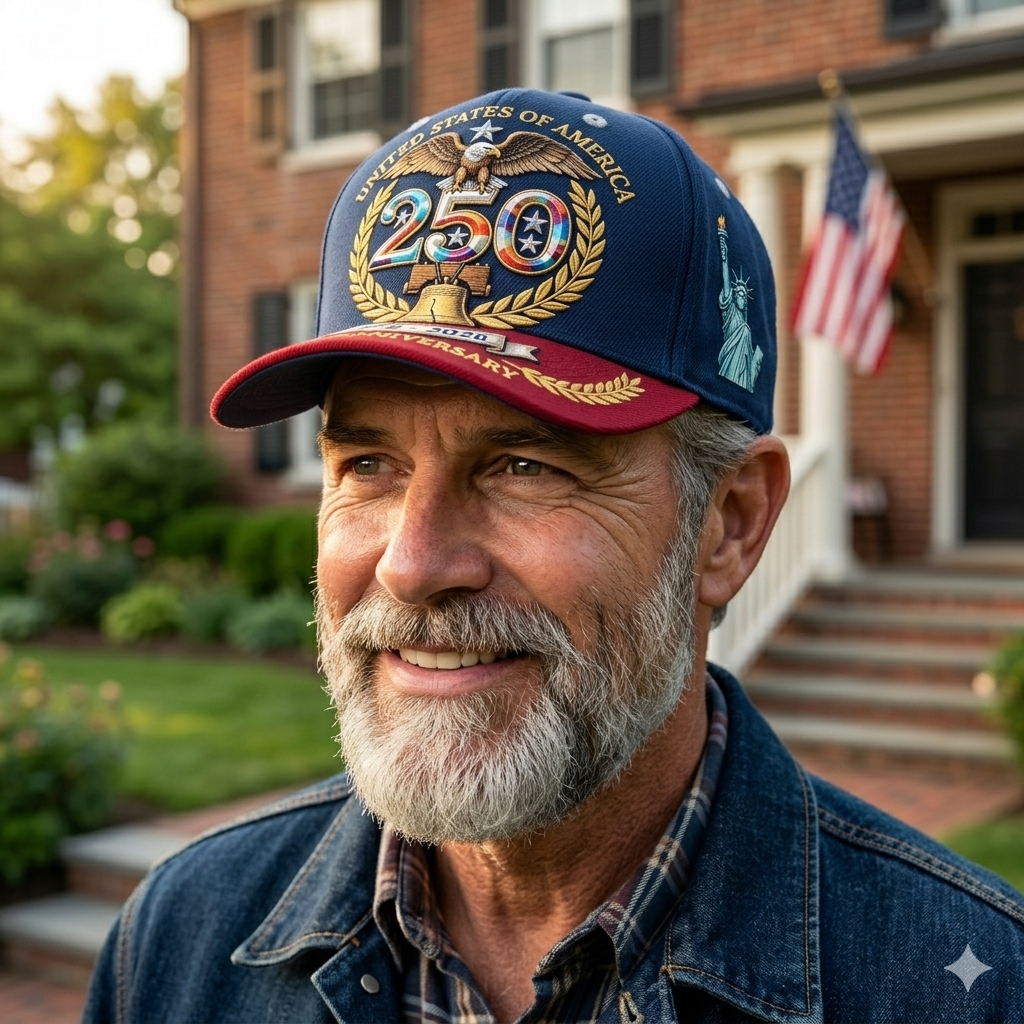 🔥Limited time 50% OFF🇺🇸 United States 250th Anniversary Limited Edition Cap
