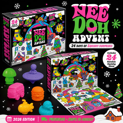 NeeDoh Advent 2026 Squishmas Calendar