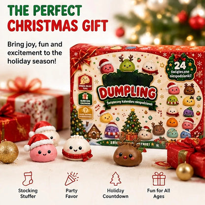 🔥 Christmas Sale 50% OFF! 🎄 24 Days of Squishy Surprises – Holiday Fun Every Day 🎁