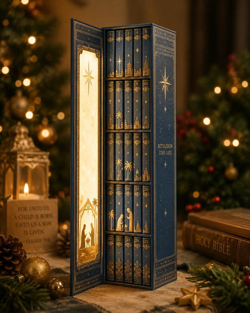 ⭐Bethlehem Star Gate Mini Book📖