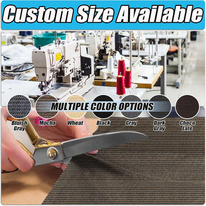 🔥Summer Hot Sale Promotion-49% OFF🌞-90% Blackout Cloth (Black) - 10 x 13ft UV-Resistant Shade Net with Reinforced Rivets