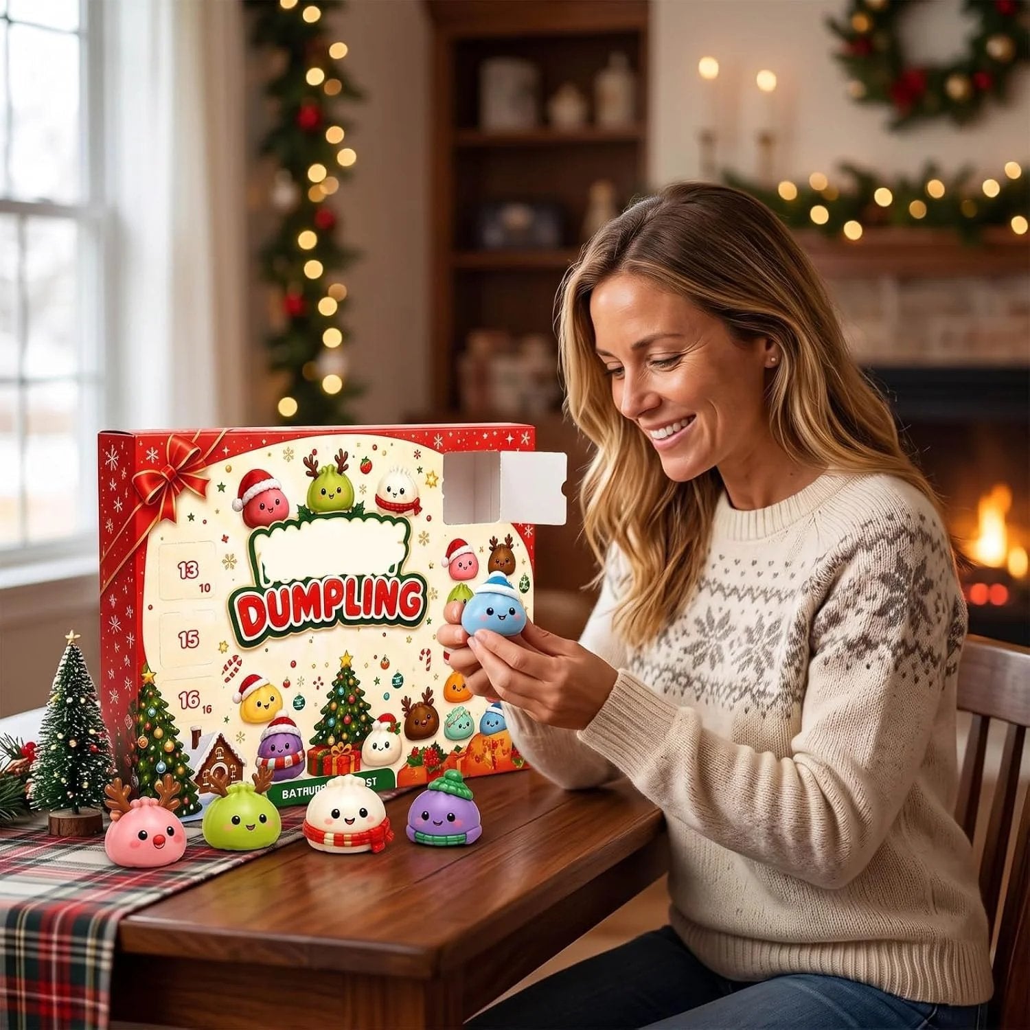 🔥 Christmas Sale 50% OFF! 🎄 24 Days of Squishy Surprises – Holiday Fun Every Day 🎁