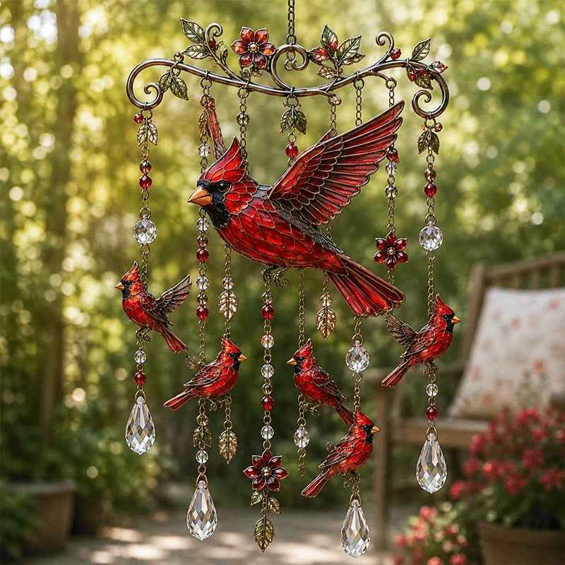 🔥🔥 Last Day 50% OFF 🐦 Hummingbird Wind Chime 🎐 Beauty & Melody in Every Breeze
