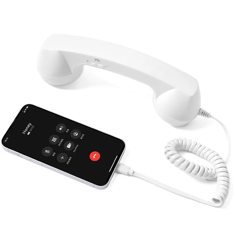 🔥 Limited-Time Offer! 49% OFF - ☎️ Retro telephone handset with Type-C interface 📞