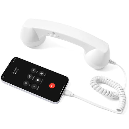 🔥 Limited-Time Offer! 49% OFF - ☎️ Retro telephone handset with Type-C interface 📞