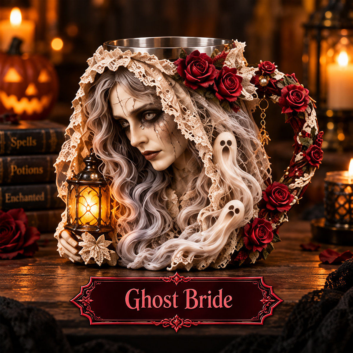 🔥 Limited-Time 49% OFF – The Spirits Come Alive™ Spooky Sculpted Mug Collection