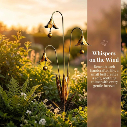 🔥 Limited-Time Offer! Blue Bellflower Garden Stakes – A Charming Melody for Your Outdoor Space