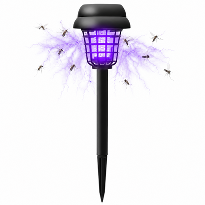 🔥🔥 Father's Day Special:🦟❌ Solar-Powered Mosquito Killer Lamp – Outdoor LED Bug Zapper & Garden Landscape Light 🔋