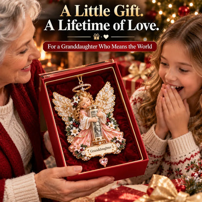 👼💵 Make Cash Gifts Feel More Magical | Christmas Angel Ornament – Save 50%