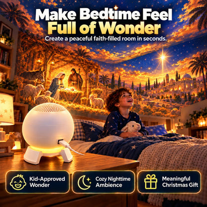 ✝️🌟 Nativity Christmas 5D Projection Light – Transform Any Room Into the Night of Bethlehem(✨Buy 2 Free Shipping)