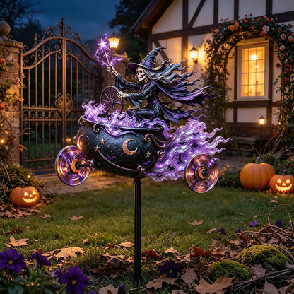 TODAY'S SPECIAL OFFER-50% OFF🔥 HALLOWEEN MOTORCYCLE-THEMED GARDEN WINDMILL