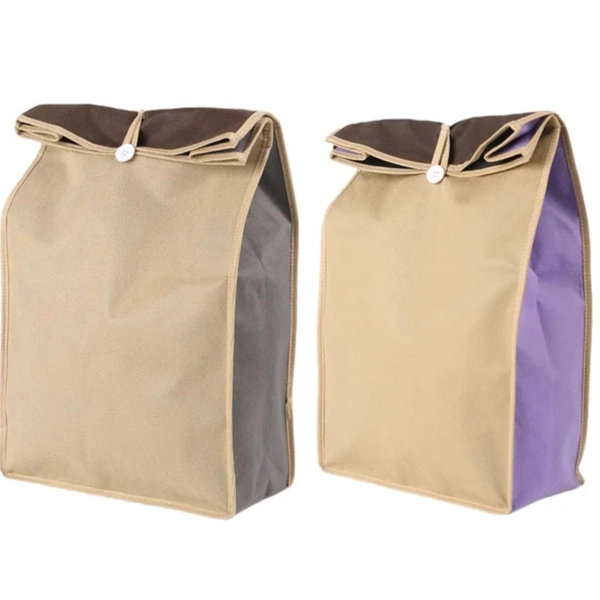 Reusable Self Sealing Potato & Onion Storage Bags