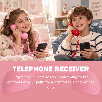 🔥 Limited-Time Offer! 49% OFF - ☎️ Retro telephone handset with Type-C interface 📞