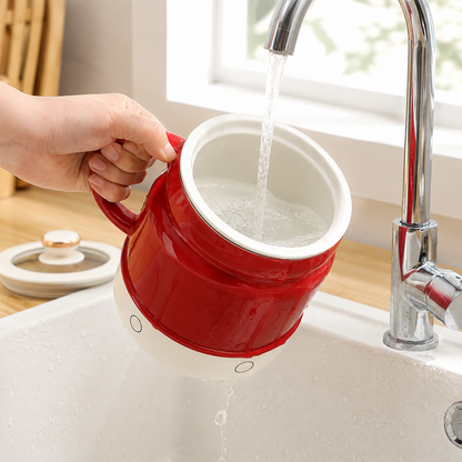 🔥 Limited-Time Offer! FREE Shipping|☕ Portable Electric Cooking Mug – 800ML Multi-Function Hot Cup for Milk, Water, Soup & Travel ✈️