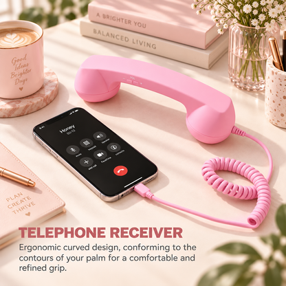 🔥 Limited-Time Offer! 49% OFF - ☎️ Retro telephone handset with Type-C interface 📞