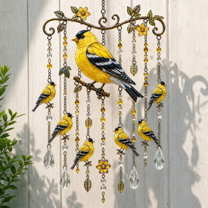 🔥🔥 Last Day 50% OFF 🐦 Hummingbird Wind Chime 🎐 Beauty & Melody in Every Breeze