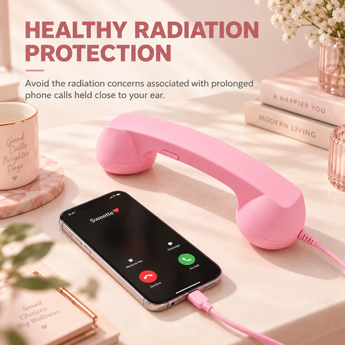 🔥 Limited-Time Offer! 49% OFF - ☎️ Retro telephone handset with Type-C interface 📞