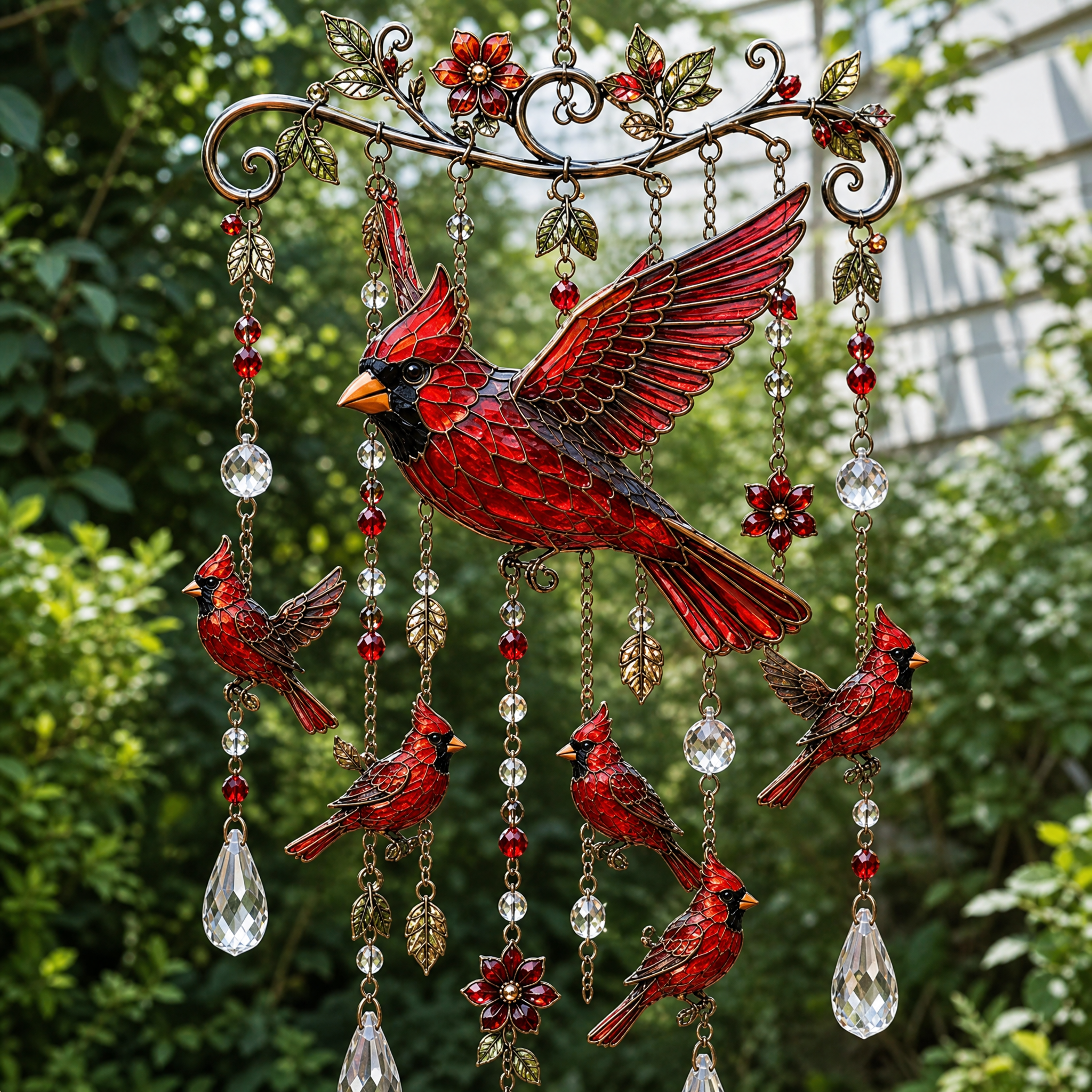 🔥🔥 Last Day 50% OFF 🐦 Hummingbird Wind Chime 🎐 Beauty & Melody in Every Breeze