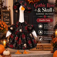 Black Rose and Skull Dress
