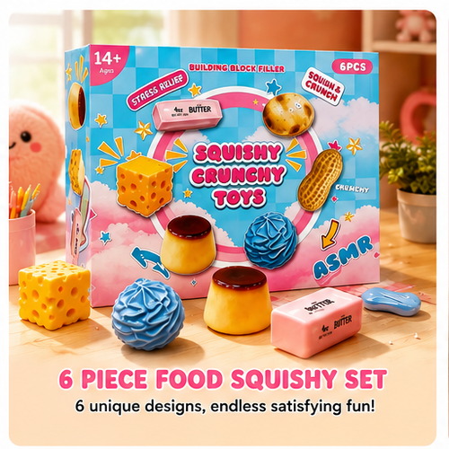 😍 42% OFF – The 6-Piece Squishy Set Everyone Wants To Squeeze