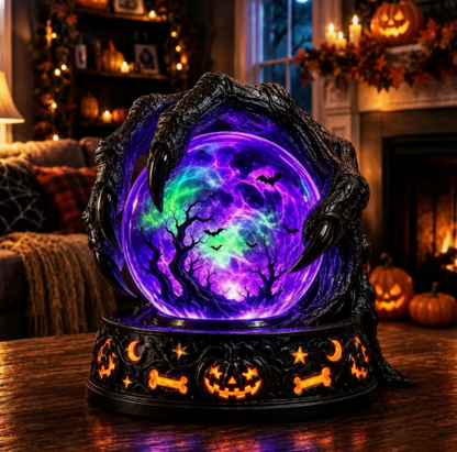 🔥 LIMITED TIME: 50% OFF! 👻Halloween Crystal Ball Lamp🔮 The Perfect Halloween Decoration🎃