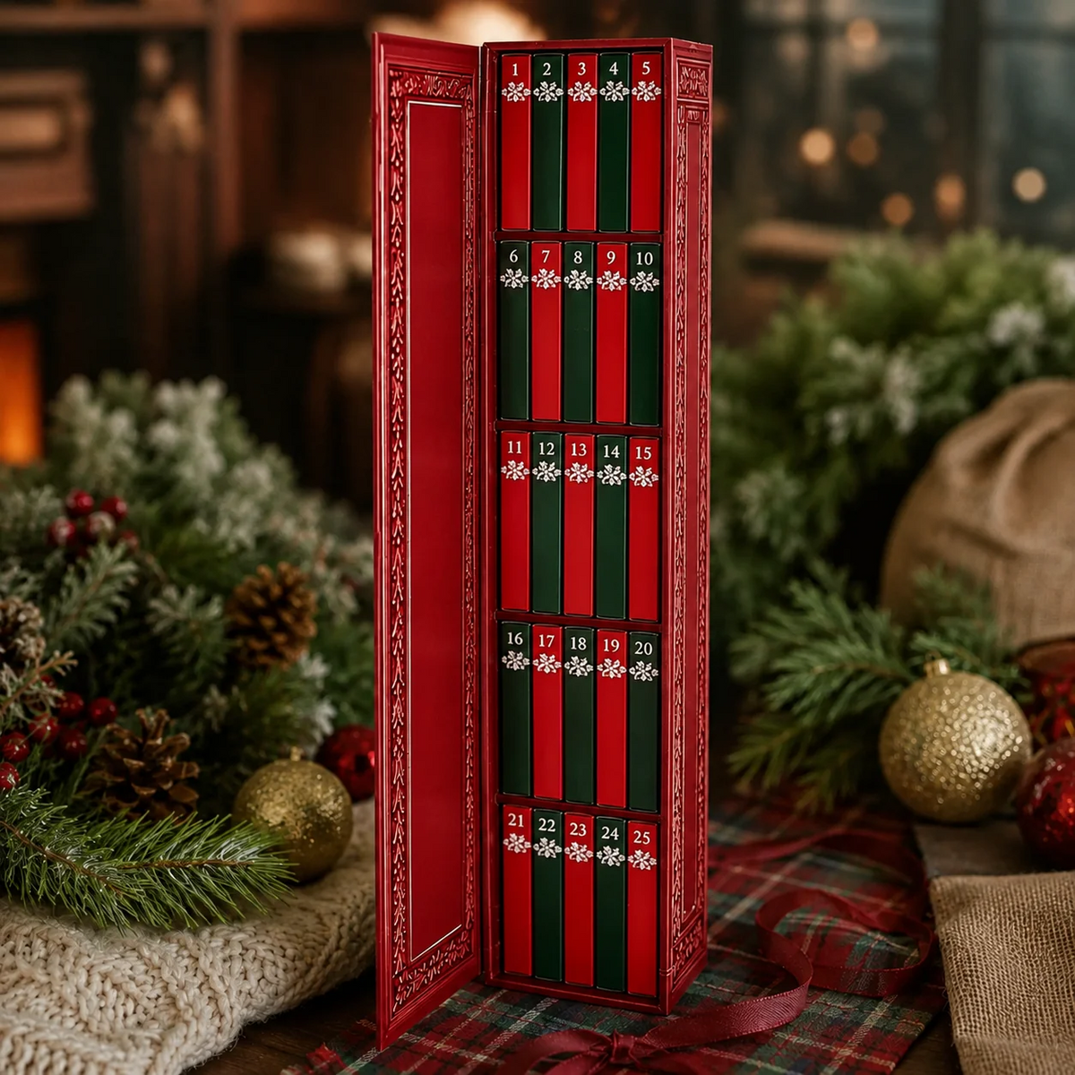 📚 42% OFF | 25-Day Mini Book Advent Calendar – Open, Read, Hang & Collect 🎄