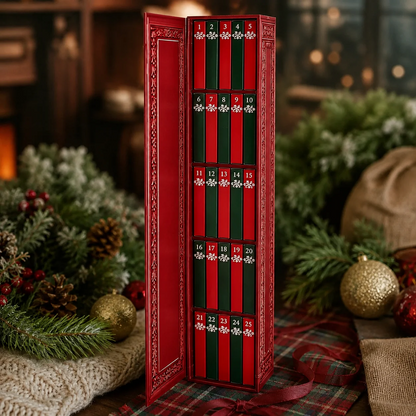 📚 42% OFF | 25-Day Mini Book Advent Calendar – Open, Read, Hang & Collect 🎄