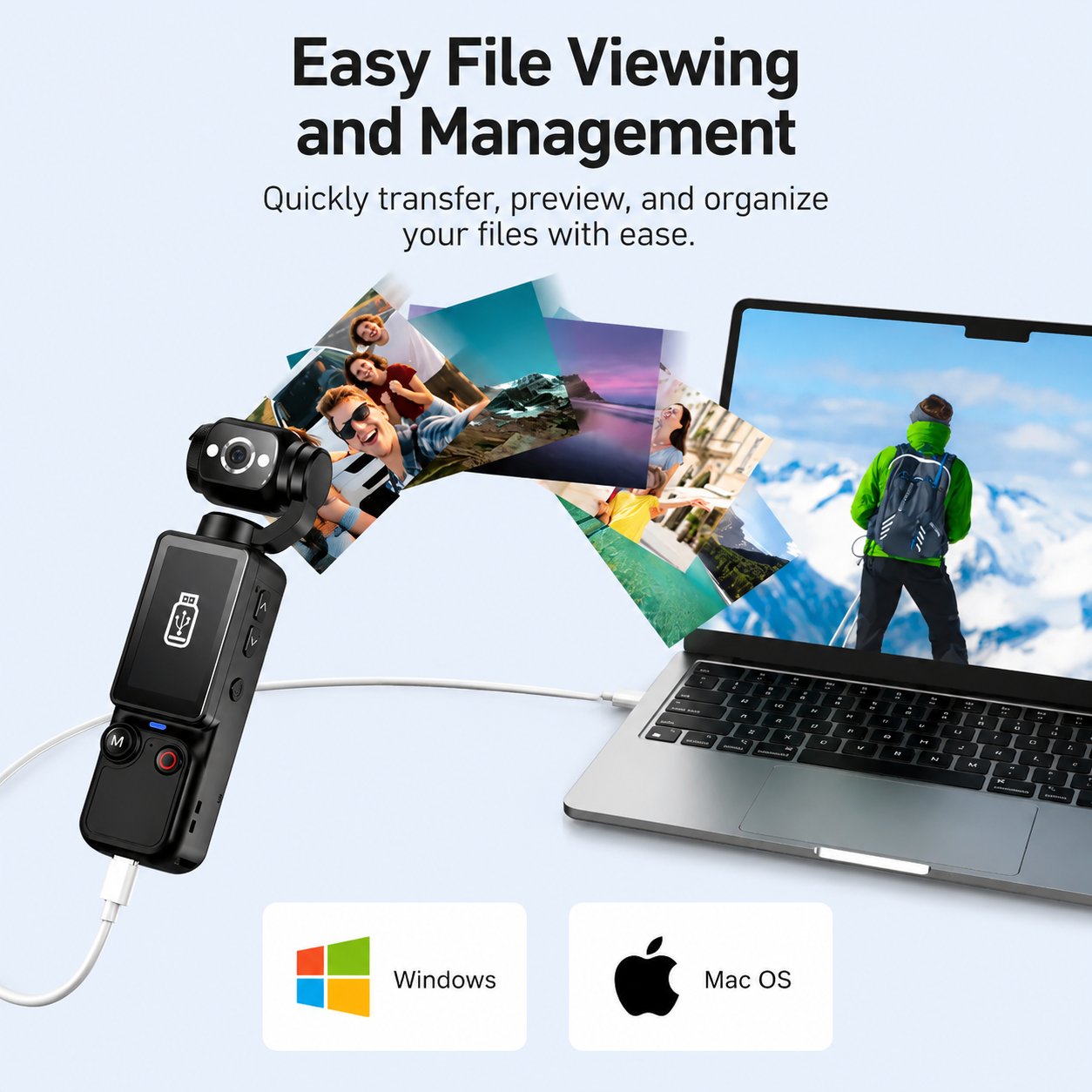 🔥 Limited-Time Offer! Upgraded Vlogging Camera – 180° Rotating Lens, Full-Body Video Recorder for Travel, Daily Life & Content Creation
