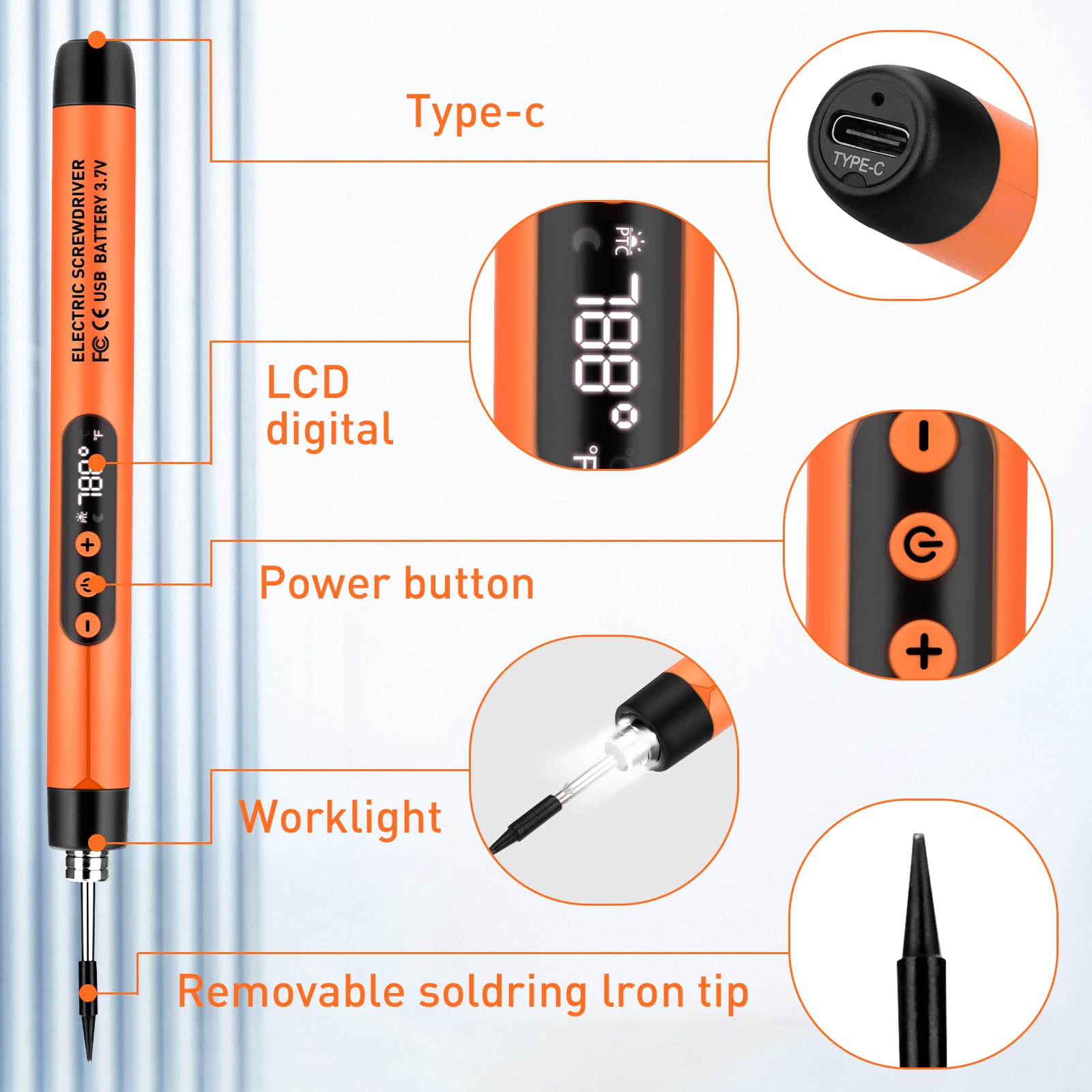 🎉Mini Cordless Soldering Iron Kit