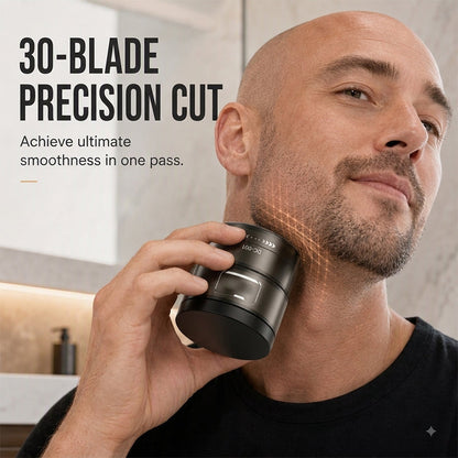 🔥 Buy 2, Get 1 FREE! ⚡ 2-in-1 Electric Head Shaver & Beard Trimmer – Smooth Shave, Clean Trim, One Tool