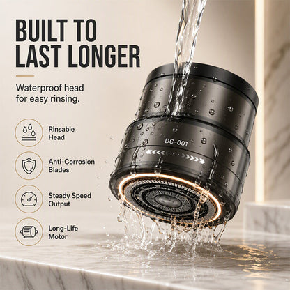 🔥 Buy 2, Get 1 FREE! ⚡ 2-in-1 Electric Head Shaver & Beard Trimmer – Smooth Shave, Clean Trim, One Tool