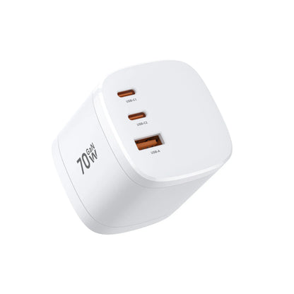 🔥 Limited-Time Offer! 49% OFF - 360° Rotating 4-in-1 Universal Travel Charger | 70W GaN
