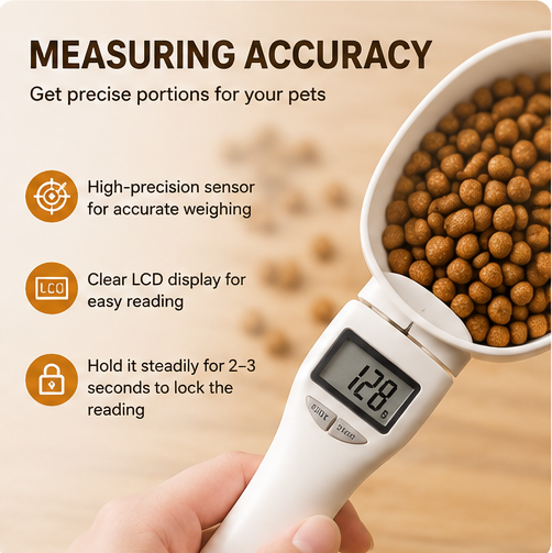 ✨ Kitchen Prep Special | Digital Measuring Spoon Scale – Now $24.99